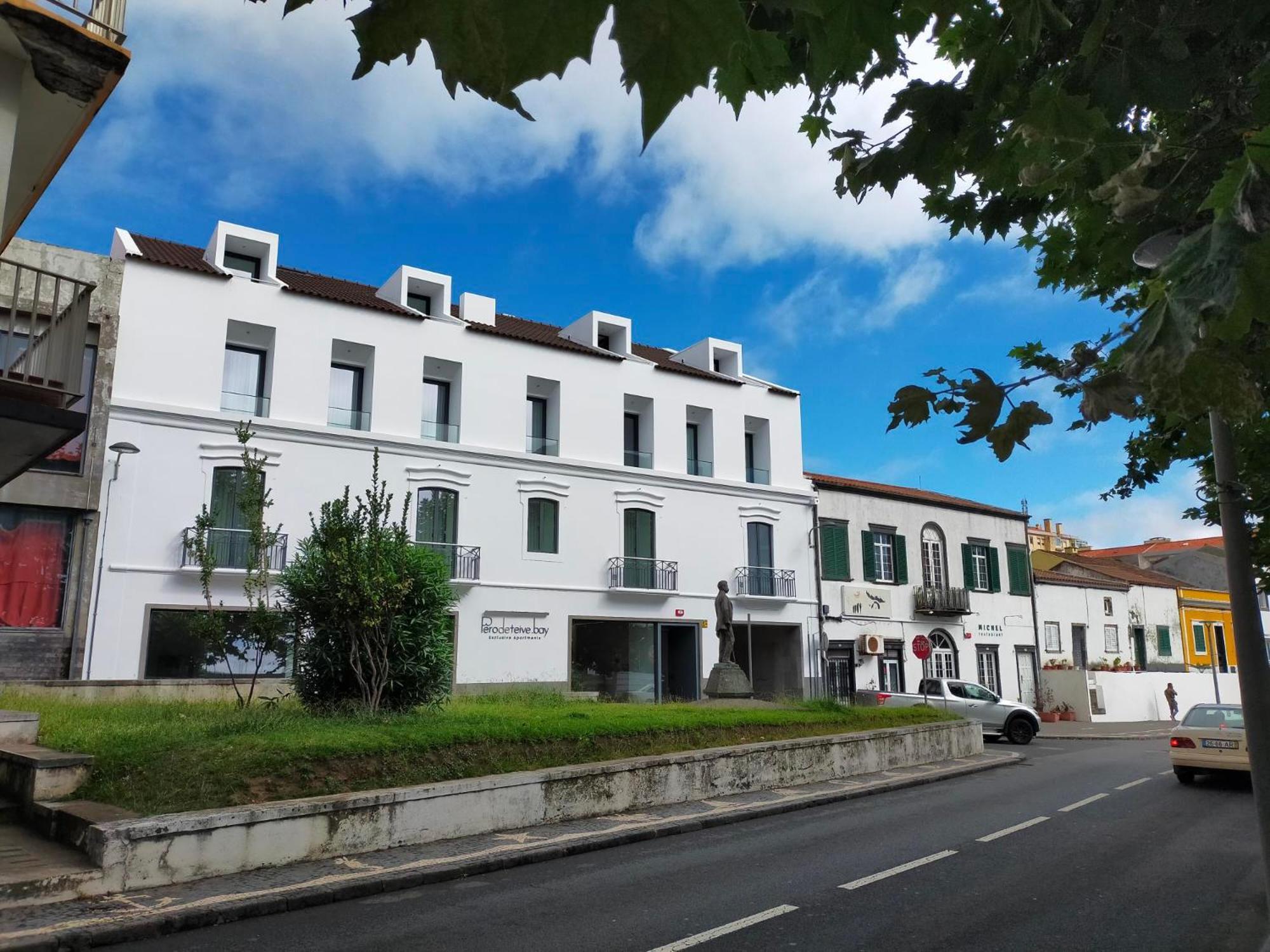 Pero Teive Bay Apartments Hotel Ponta Delgada Exterior foto